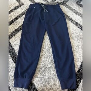 FIGS Navy Blue Zamora Joggers